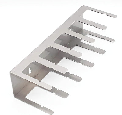 Gewürzregal Gewürzhalter T10 für Gewürzriesen Gewürzzwerge mit Einschubfixierung Modern 1 - Pack, Mo