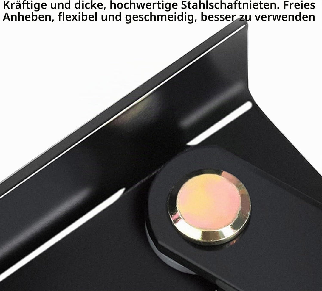 2 Stück Pneumatische Bett Hebemechanismus für schwere Bettkästen,GasdruckdäMpfer,Gasfedern,Möbelscha