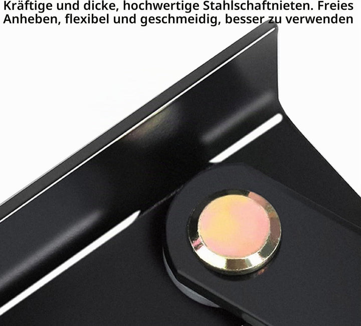2 Stück Pneumatische Bett Hebemechanismus für schwere Bettkästen,GasdruckdäMpfer,Gasfedern,Möbelscha