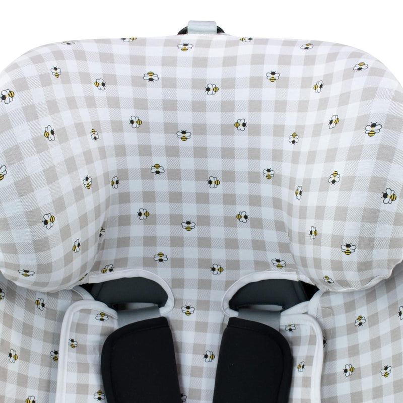 JYOKO Kids Bezug Kompatibel mit Star Ibaby, Baby Auto Fix Noe (Picnic Vichy), Picnic Vichy