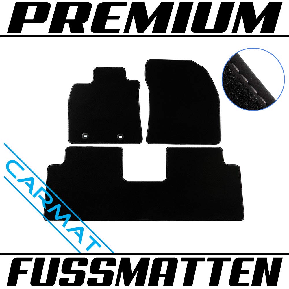 CARMAT Fussmatten Premium TO/AVEY08/P/B