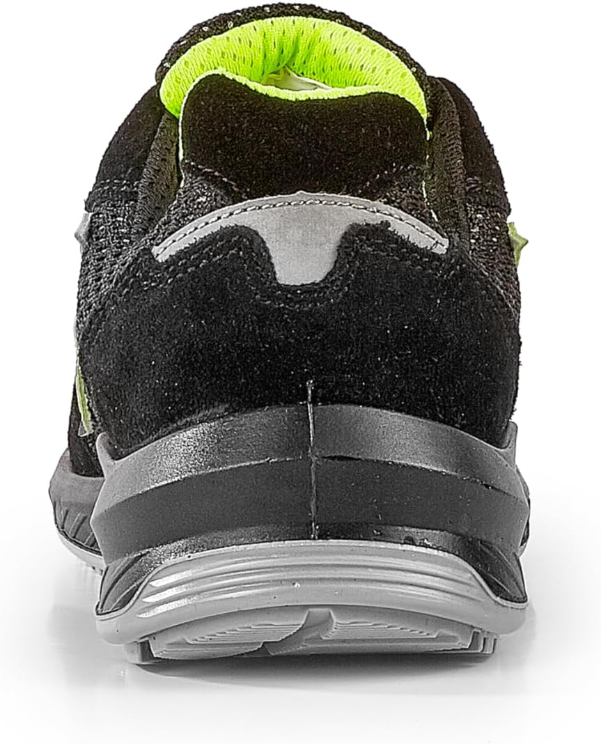 UPOWER - MARSIGLIA ESD S1P SRC - Scarpe - Bassa 44 EU Gelb, 44 EU Gelb