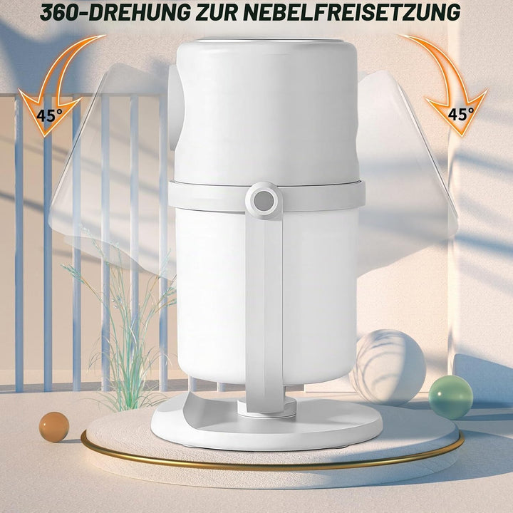 Luftbefeuchter, 280ML Tragbarer Auto Lufterfrischer Diffuser, Persönlicher Desktop Luftbefeuchter fü