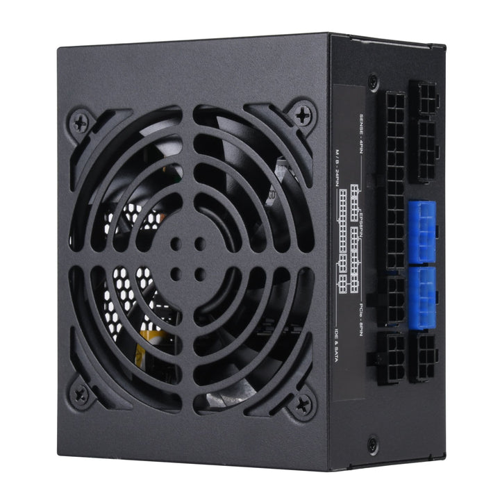 SilverStone Technology SST-SX700-G v 1.1 - SFX Serie 700W 80 Plus Gold flüsterleises PC-Netzteil mit