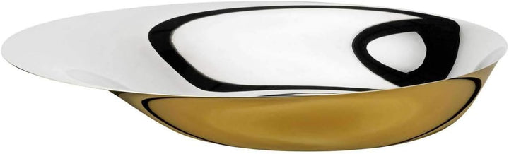 Stelton, Edelstahl, 711, Silber, H 7,5cm, Ø 36cm