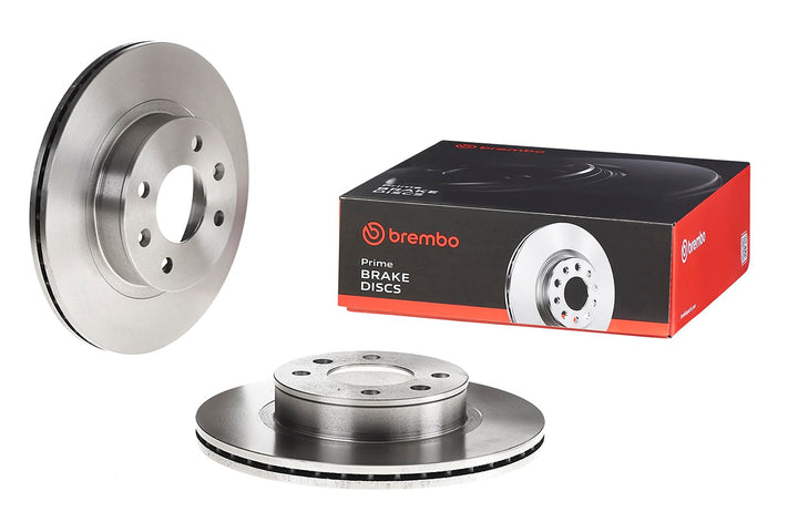 Brembo 09.A867.10 Bremsscheibe - Paar