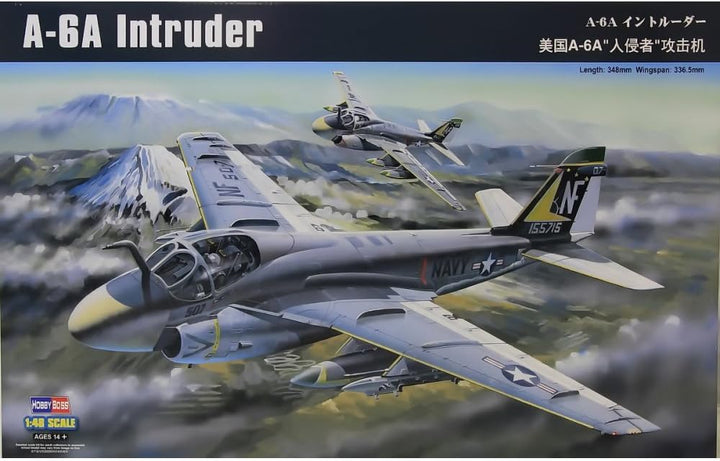Hobby Boss 81708 Modellbausatz A-6A Intruder