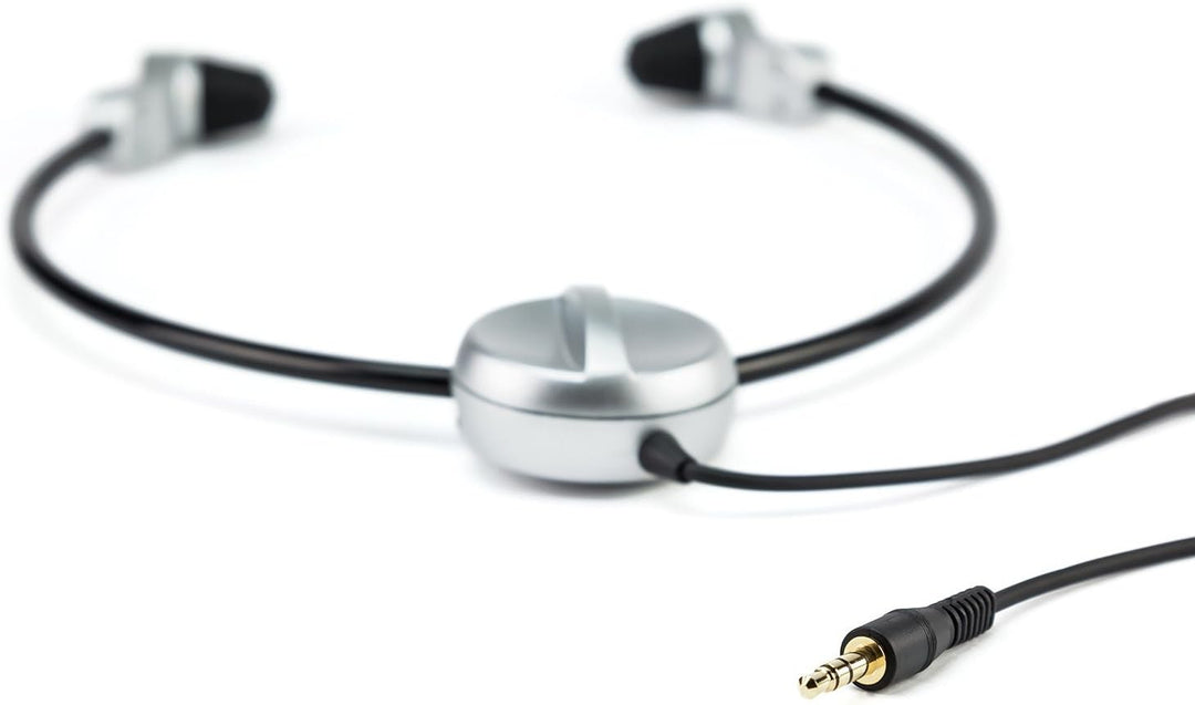 Grundig Business Systems Digta Swingphone 568 Jack (PCC5682), Kopfhörer mit Unterkinnbügel und Klink