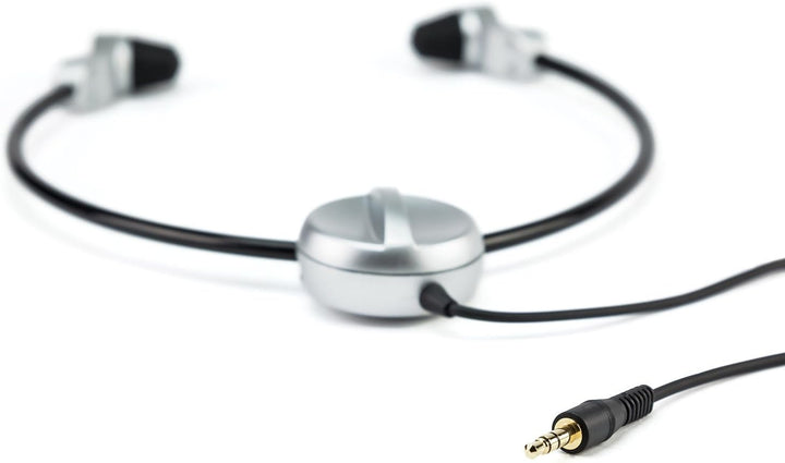 Grundig Business Systems Digta Swingphone 568 Jack (PCC5682), Kopfhörer mit Unterkinnbügel und Klink