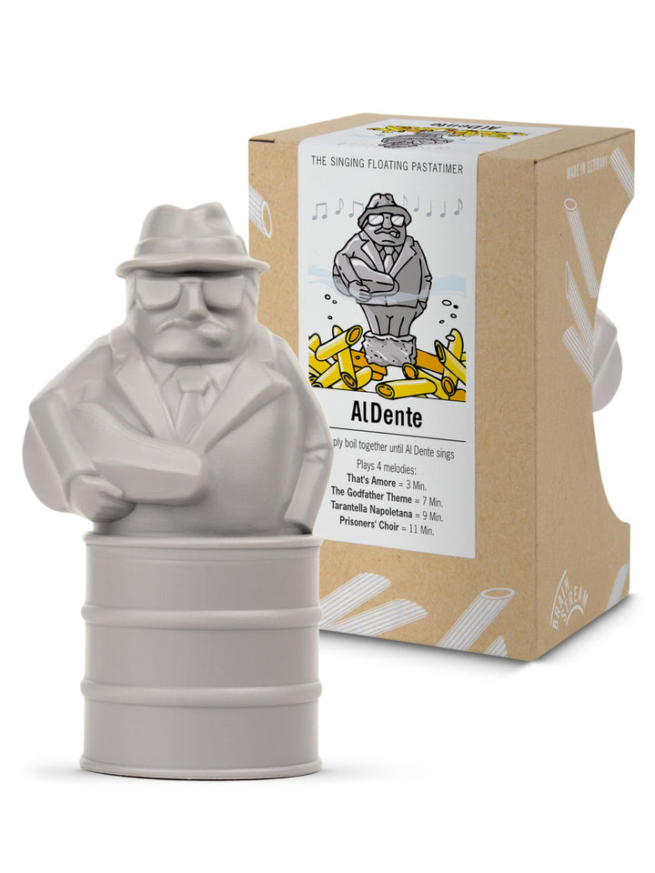 Al Dente Taupe - Singender Pastatimer zum Mitkochen - Pastatimer für alle gängigen Nudelsorten - ita