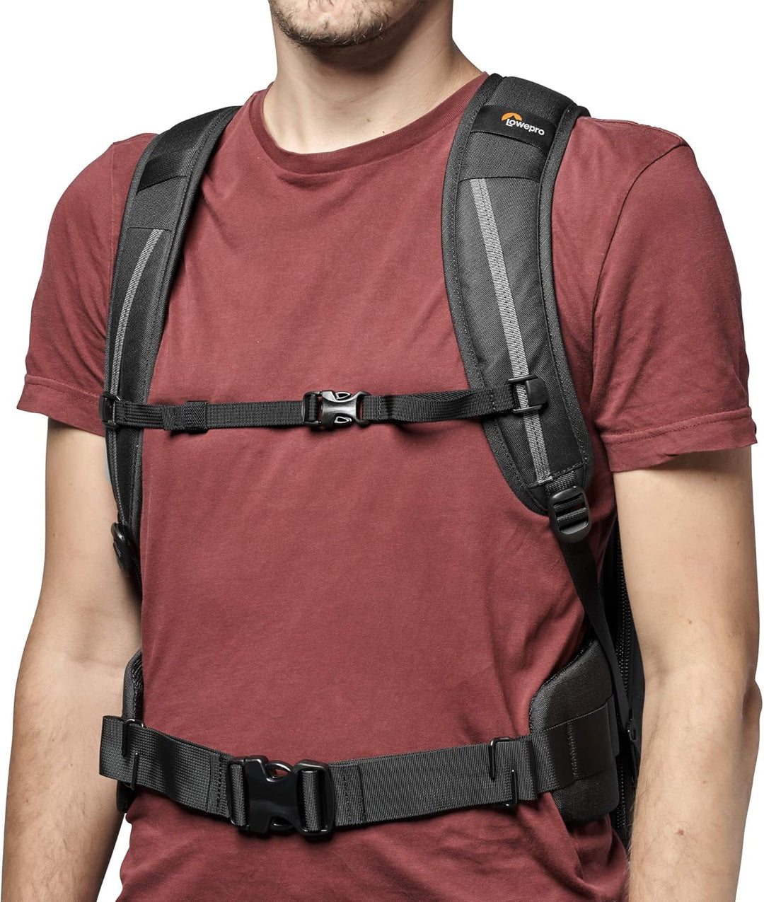 Lowepro Flipside Kamerarucksack für spiegellose DSLRs, Reflex Kameras und Mehreren Objektiven,kompak