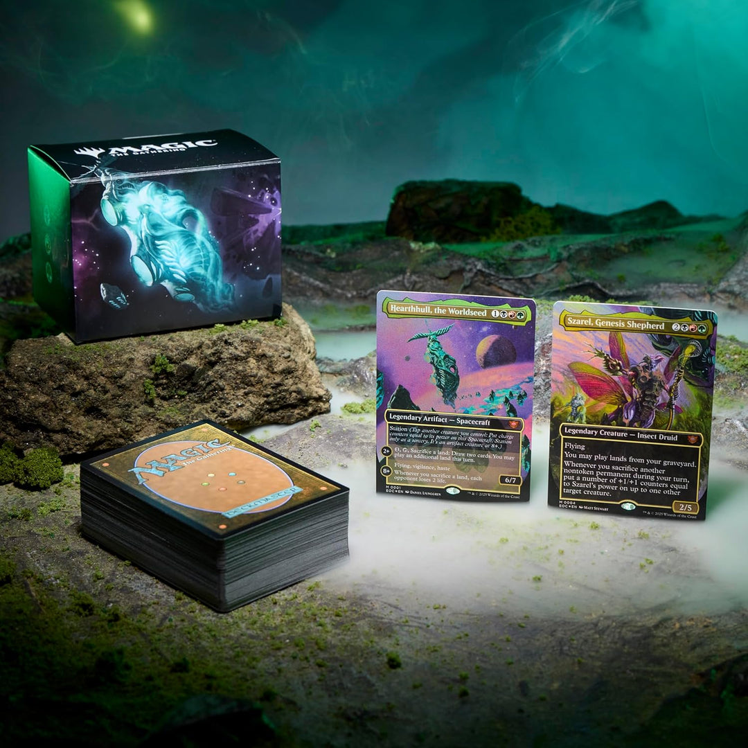 Magic: The Gathering Am Rande der Ewigkeiten Commander-Deck – Weltenformer (Deck mit 100 Karten, Sam