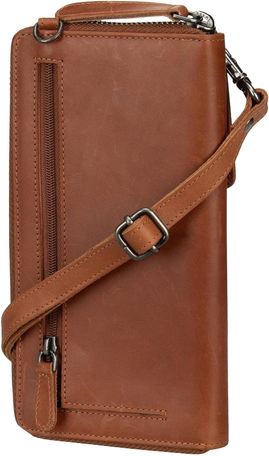 The Chesterfield Brand Wax Pull Up Malaga Handytasche Leder 10 cm
