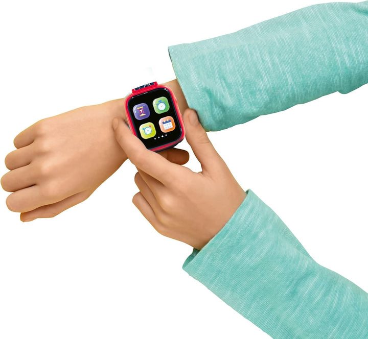 Lexibook, Spider-Man, Bluetooth-Uhr mit Farbdisplay, Spider-Man mit Kamera und 8-GB-Speicherkarte, R