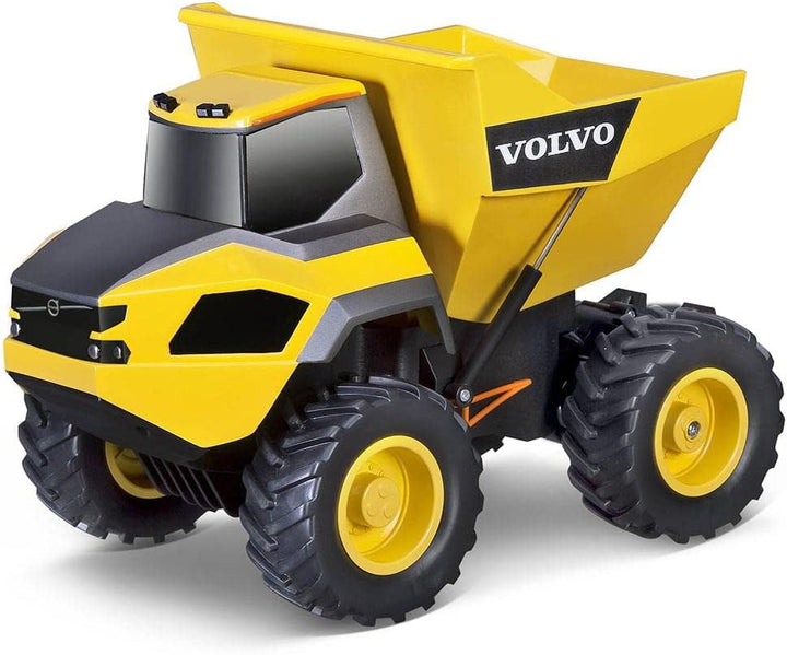 Maisto Tech R/C Volvo A25 Hauler: Ferngesteuerter Kipper mit Kippfunktion, mit Stick-Controller, ab