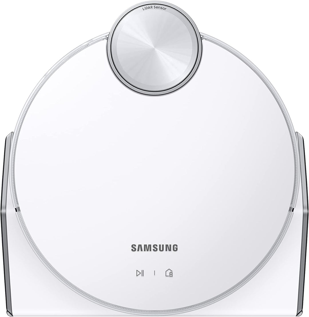 Samsung Jet Bot AI+ VR50T95735W/WA Saugroboter, 30 W Saugleistung, 0,2 ℓ, Clean Station, KI-Objekter