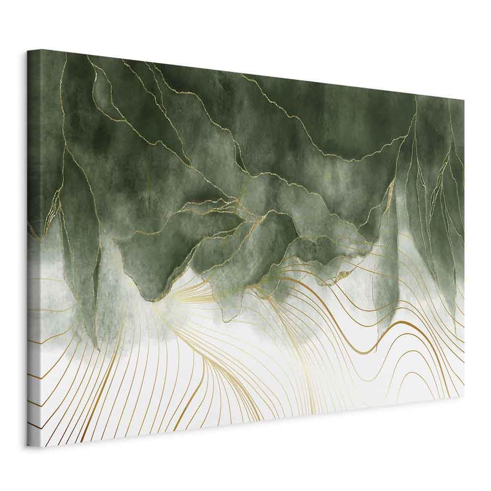 murando - Bilder Abstrakt 120x80 cm Leinwandbild 1 tlg Kunstdruck modern Wanbilder XXL Wanddekoratio