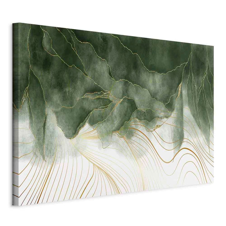 murando - Bilder Abstrakt 120x80 cm Leinwandbild 1 tlg Kunstdruck modern Wanbilder XXL Wanddekoratio