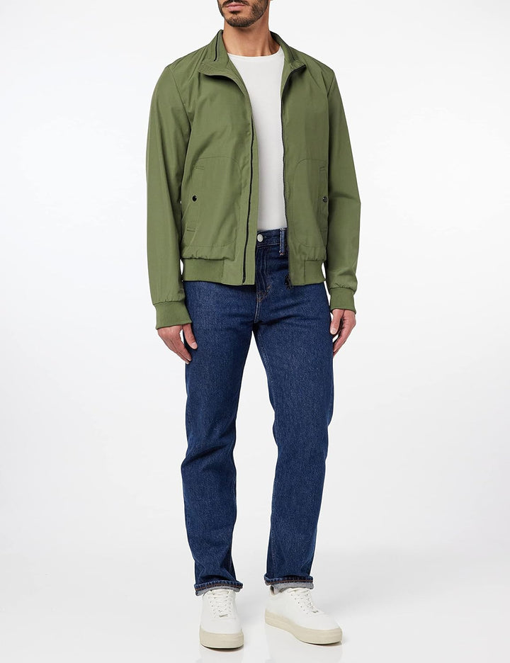 Geox Herren M Vincit Jacket 46 Olivine, 46 Olivine