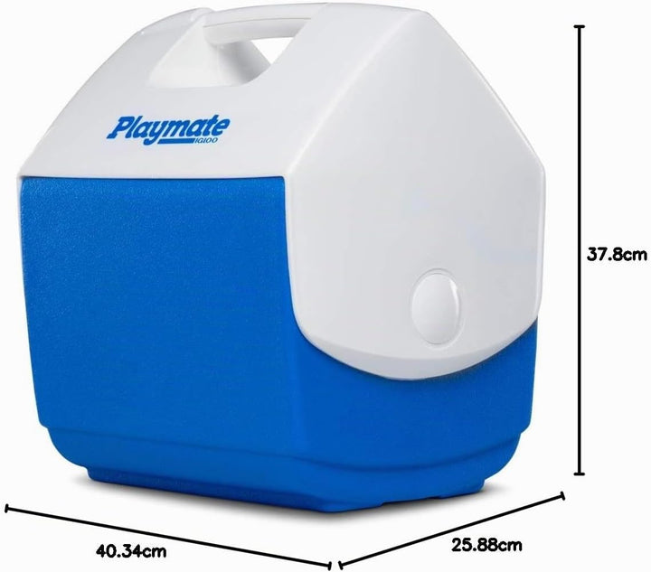 IGLOO Outdoor Playmate Elite Kühlbox 15.2 Liter Blau, 15.2 Liter Blau