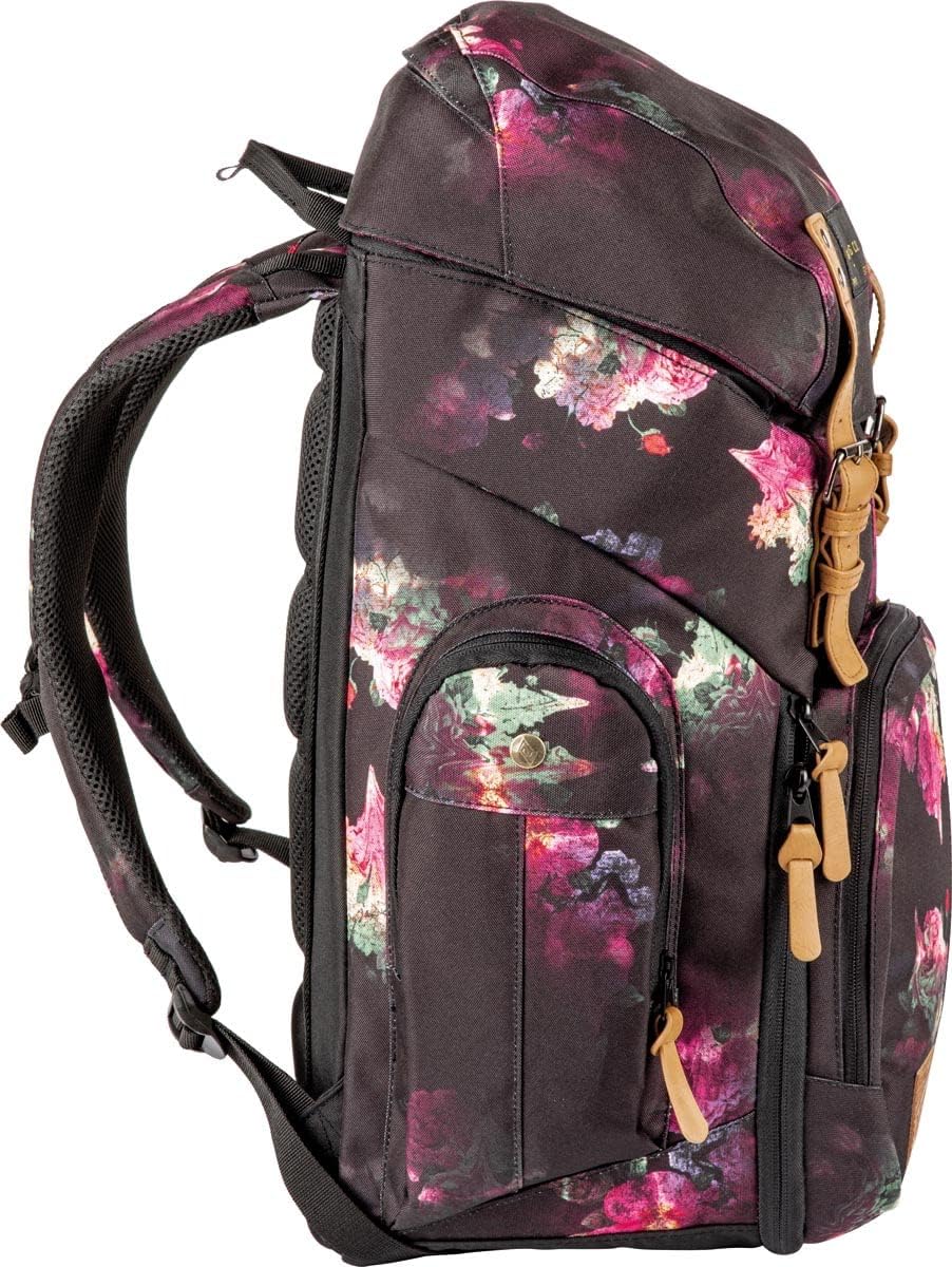 Nitro Weekender Alltagsrucksack mit gepolstertem Laptopfach, Schulrucksack, Wanderrucksack inkl. Nas