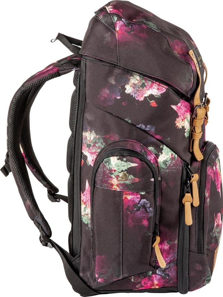 Nitro Weekender Alltagsrucksack mit gepolstertem Laptopfach, Schulrucksack, Wanderrucksack inkl. Nas