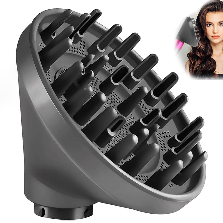 DianSung Diffusor Aufsätze für Dyson Airwrap Styler HS05 HS01, umwandelbar für Airwrap Styler in Haa