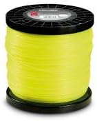 Ausonia - 83754 Faden Mähfaden für Rasentrimmer Motorsense sechseckige Form sternförmigem Querschnit