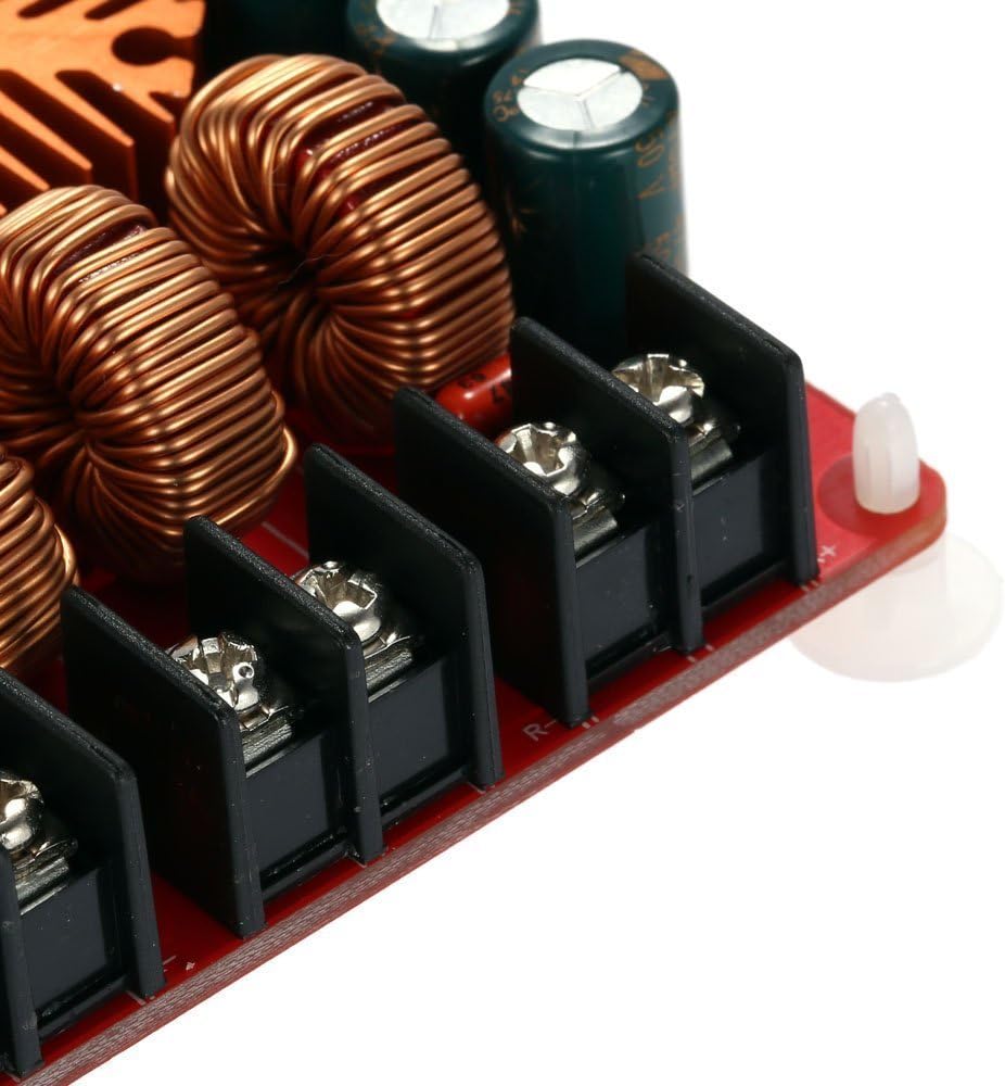 DollaTek TDA7498E 2x160W Dual Channel Audio Verstärker-Brett, Unterstützung BTL-Modus 1X220W Single