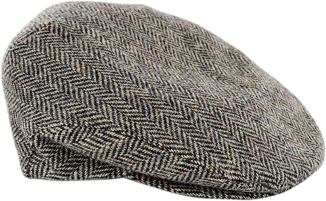 Mucros Weavers Herren Flat Flache Kappe, M farbe 1