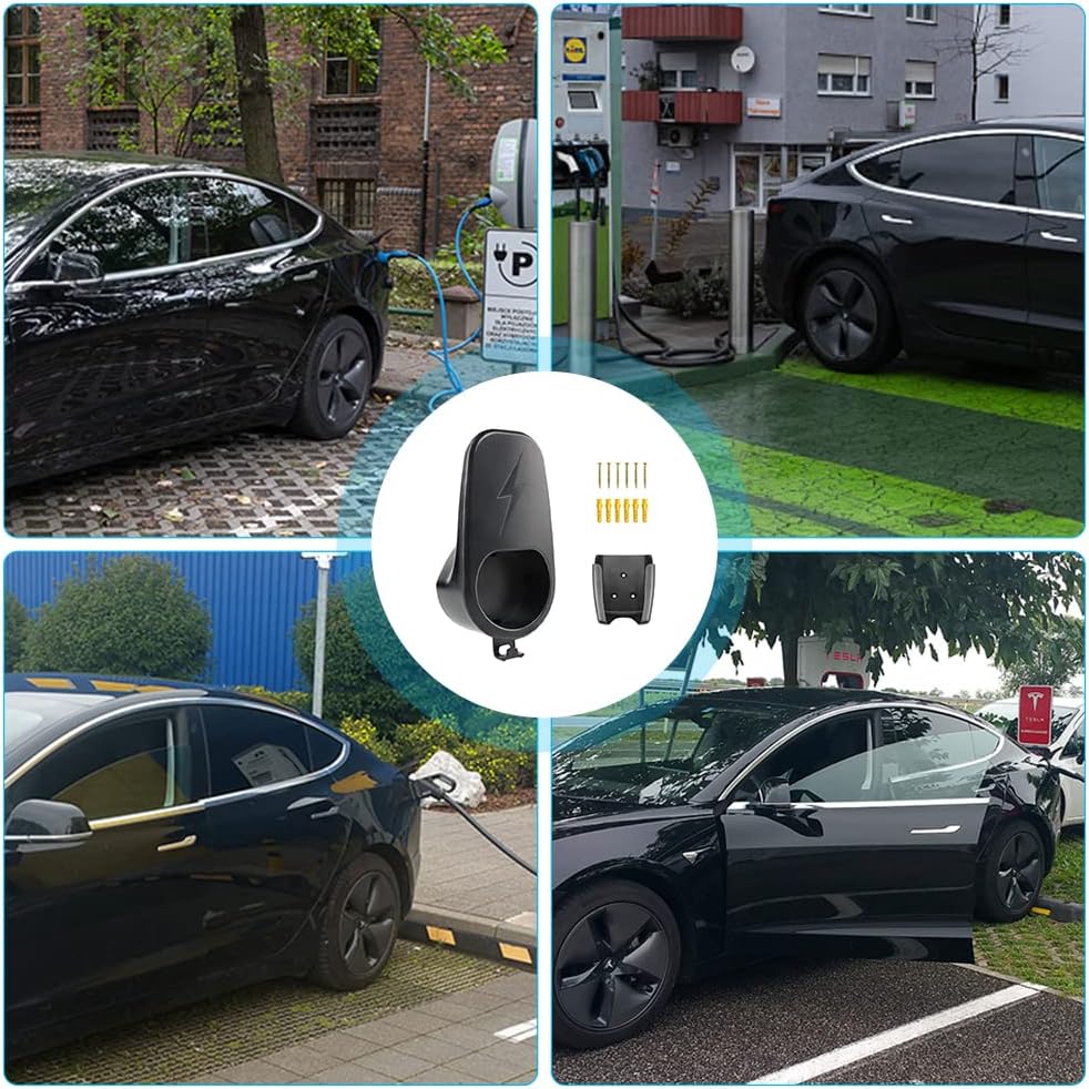 EV Ladegerät Typ 2 Wandhalterung, Kabelhalter Typ 2, Wandhalterung Ladekabel Typ 2, Ladekabel Wallbo
