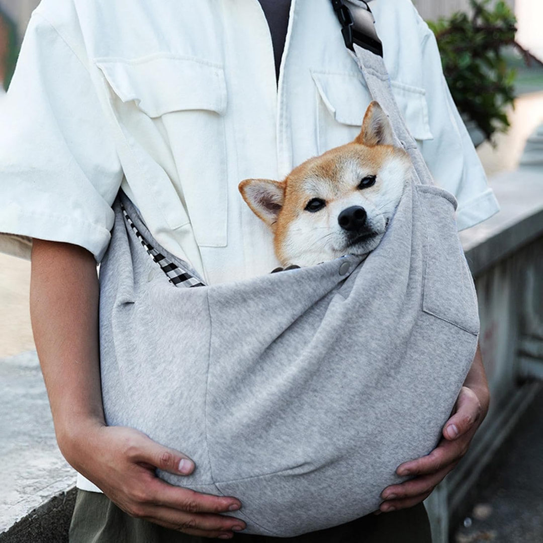 Kleine Hundetragetasche,Hundetragetasche | Verstellbare, freihändige Tasche für Hunde | Vorderer Rei
