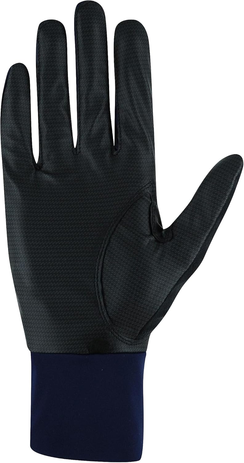 Roeckl Sports Reithandschuh Melbourne, Turnier Sommer Handschuh, 3 Farben, Grösse 6-11 7.5 Marine, 7