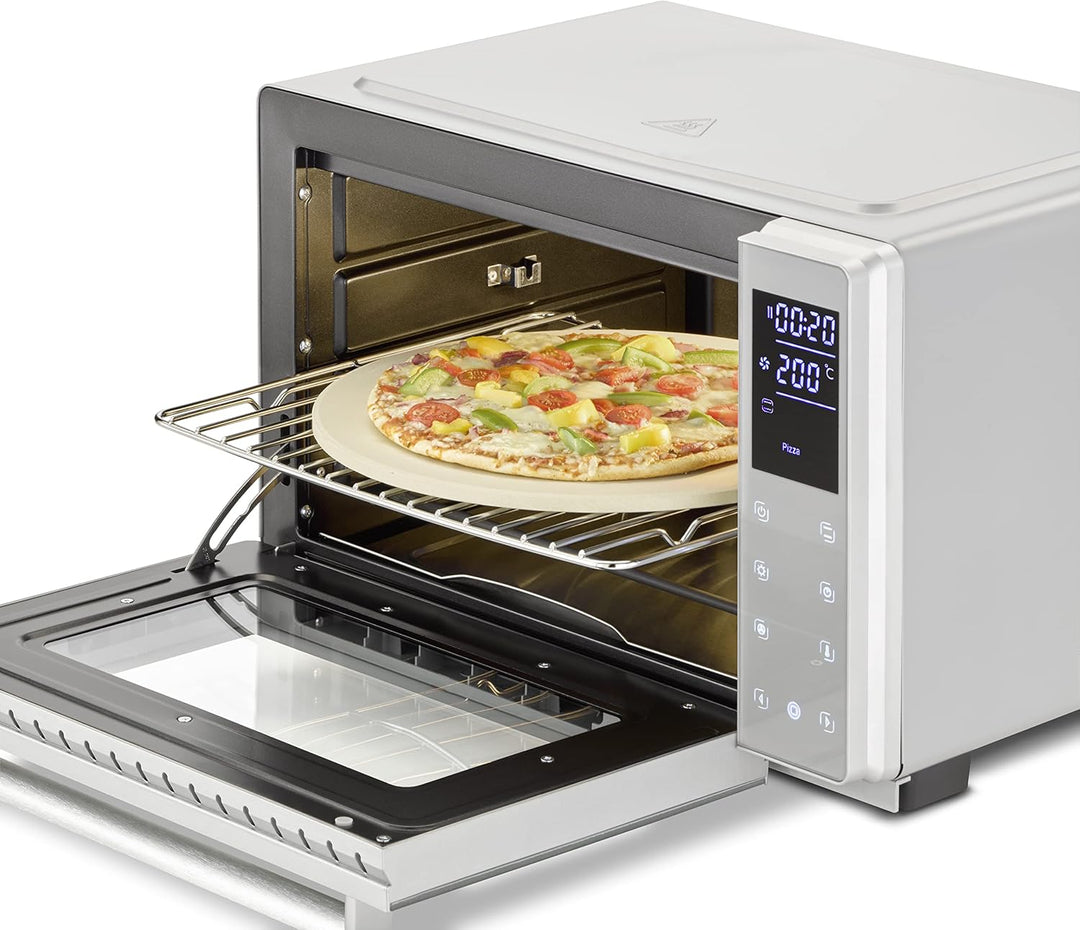 CASO Bake & Style 26 Touch - Design Backofen, ideal zum Backen, Braten, Aufbacken und Grillen, 9 Aut