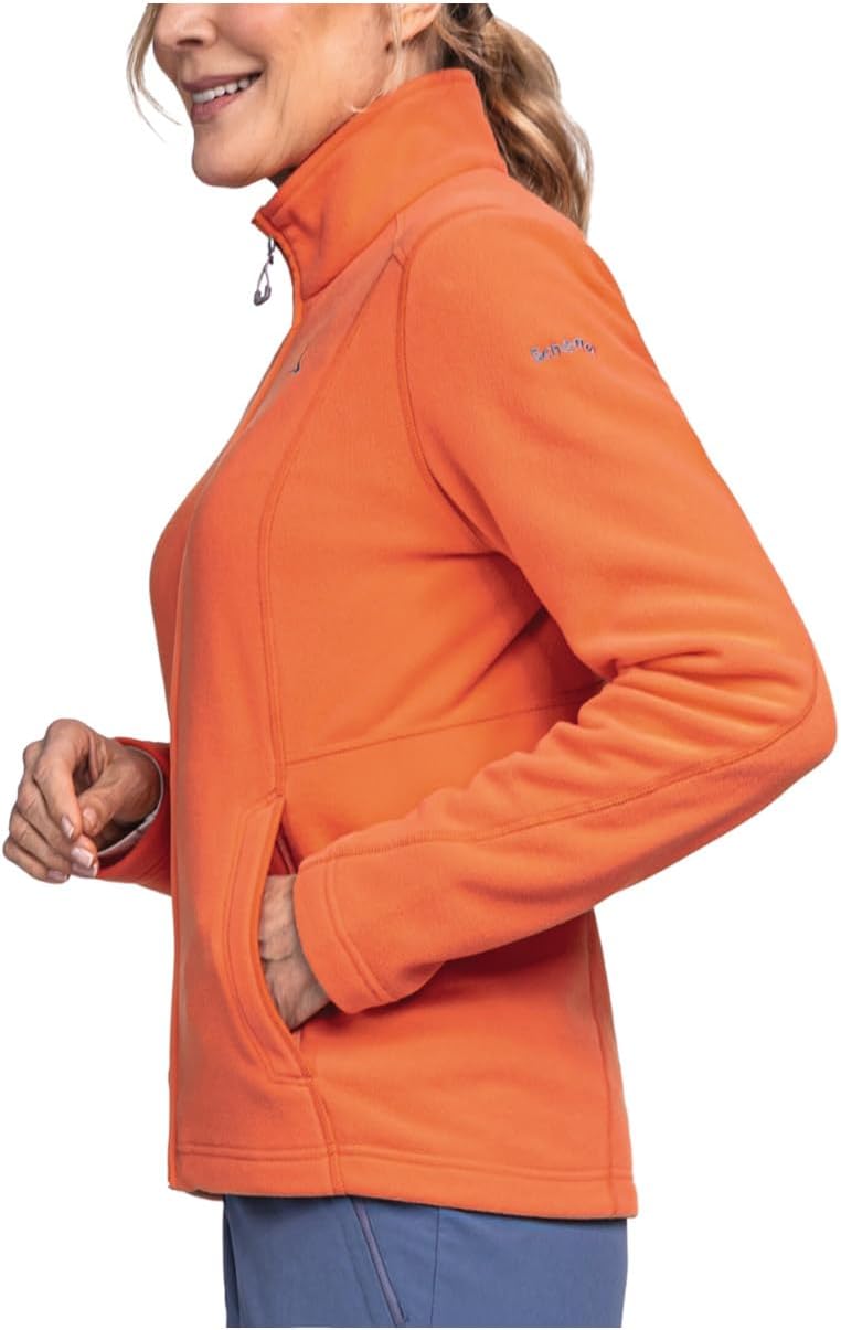 Schöffel Damen Fleece Jacket Leona3, leichte und wärmende Fleecejacke, schnell trocknende Outdoorjac