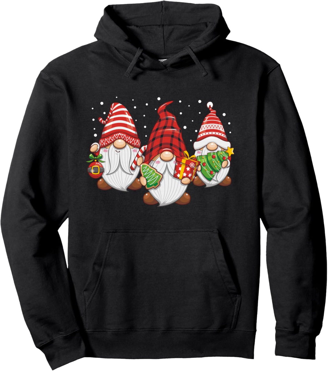 Frohe Weihnachten Wichtel Christmas Gnome Xmas Pullover Hoodie