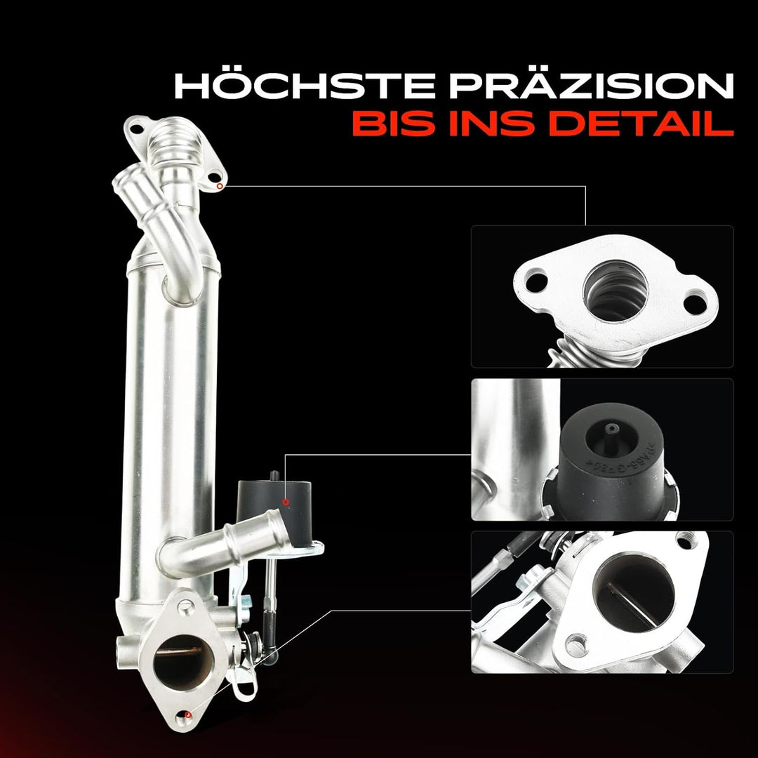 Frankberg AGR-Ventil Kühler Abgasrückführung für M-u-l-t-i-v-a-n V T-o-u-a-r-e-g Transporter V 2.5 T