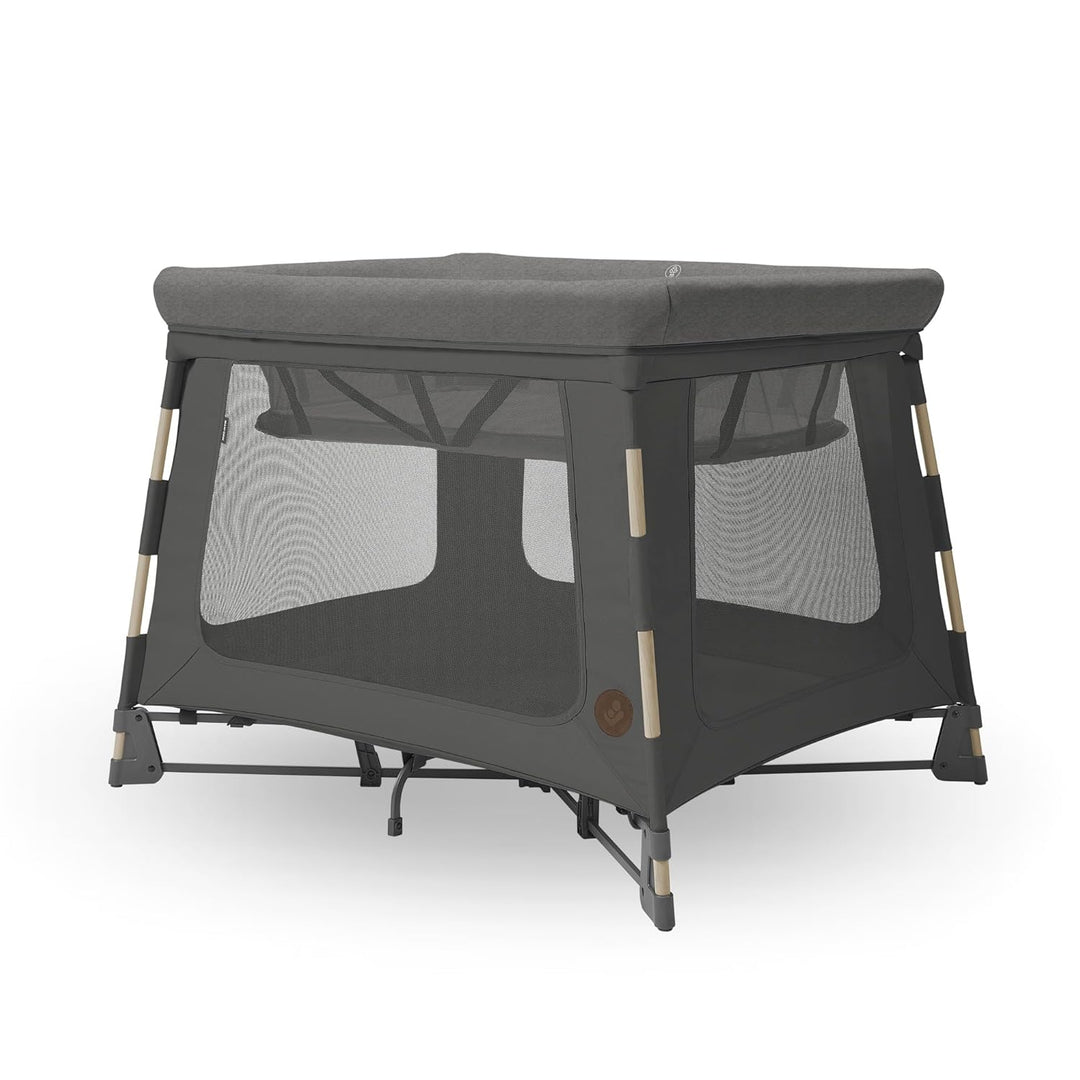 Maxi-Cosi Swift 3-in-1 Reisebett Baby, Babywiege, 0–3.5 Jahre, bis zu 15 kg, Reisebett höhenverstell