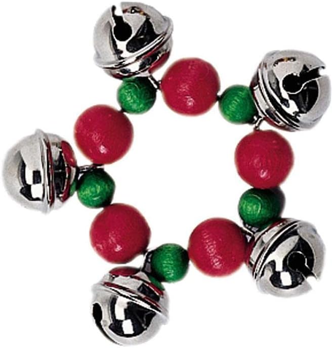 Betzold Musik - Glocken Schellen-Armband Kinder - Glockenarmband Schellenband NoColor, NoColor