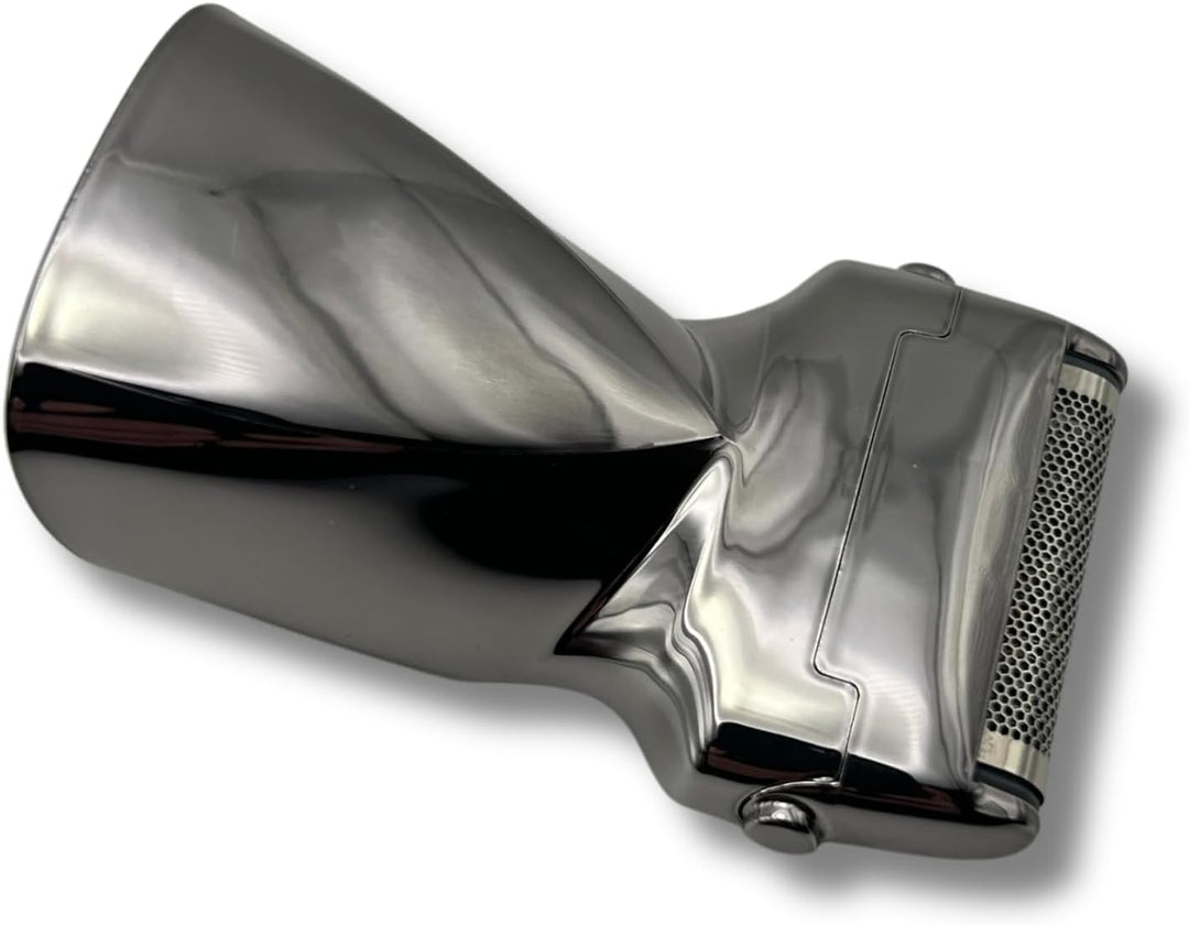 Folienrasierer kompatibel mit BaByliss MT996E MT991E Super-X Metal Multitrimmer für gründliche Rasur