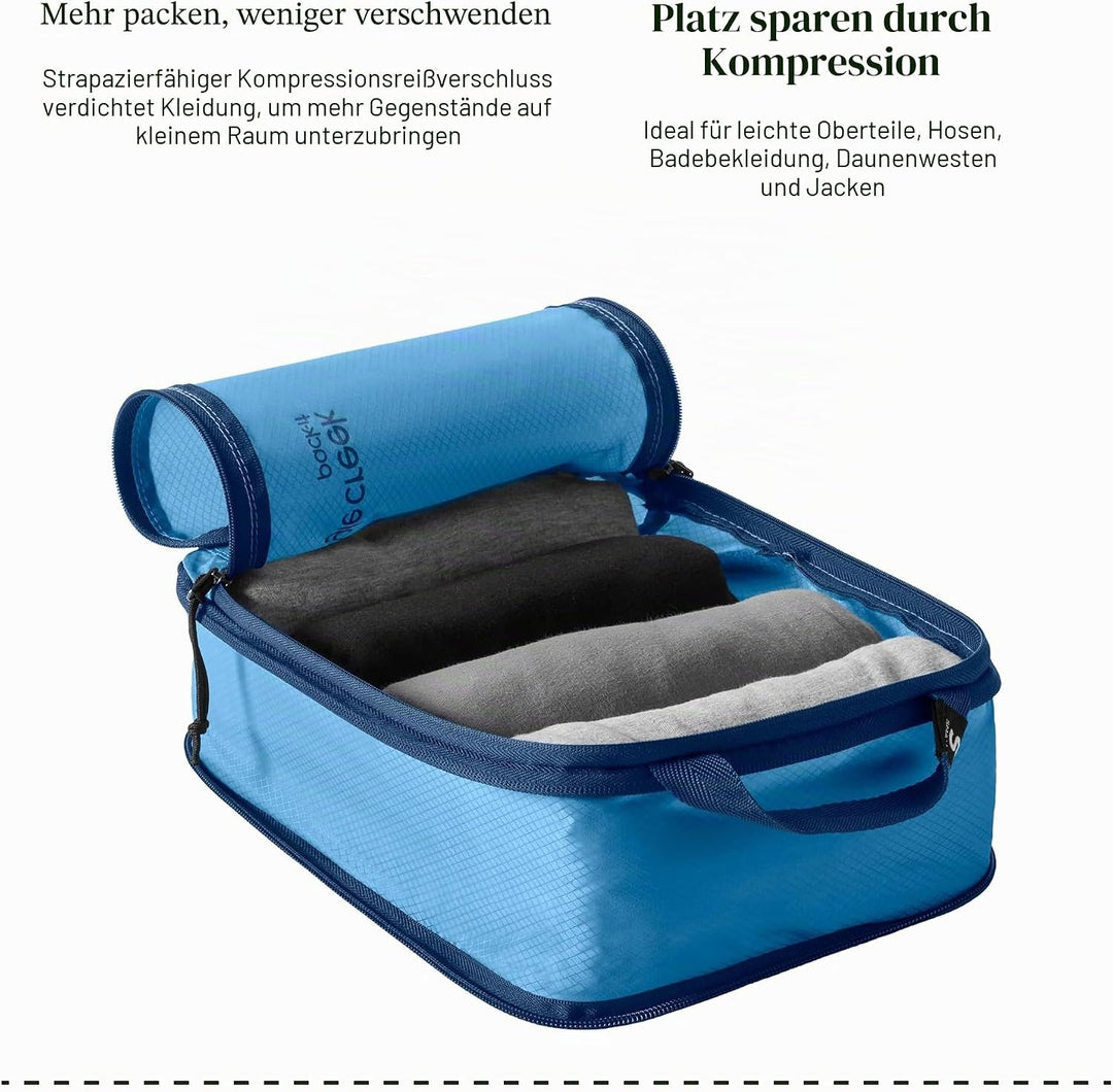 Eagle Creek Pack-It Specter Kompressions-Verpackungswürfel, langlebig, ultraleicht und wasserabweise