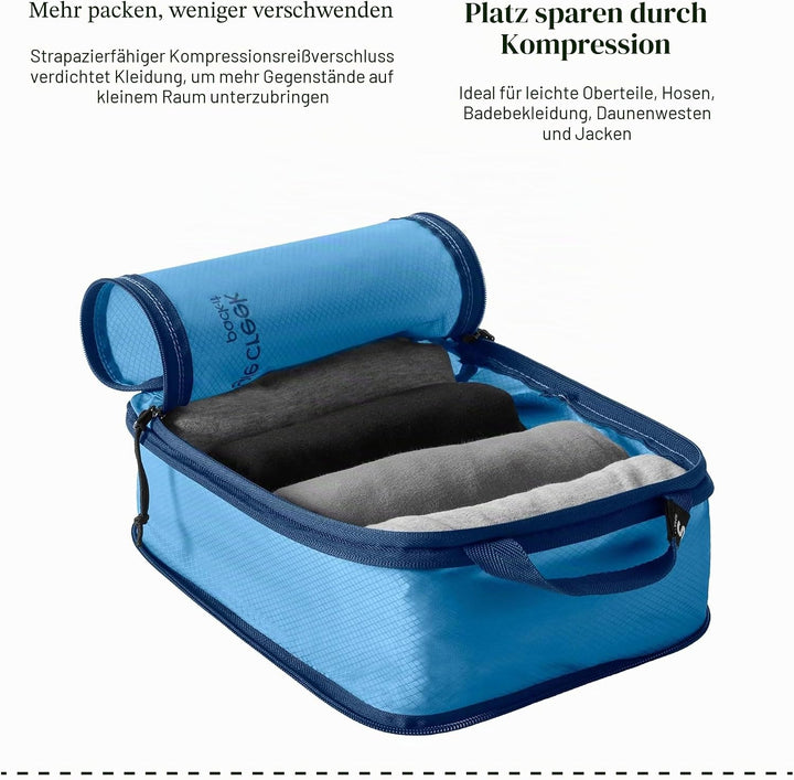 Eagle Creek Pack-It Specter Kompressions-Verpackungswürfel, langlebig, ultraleicht und wasserabweise