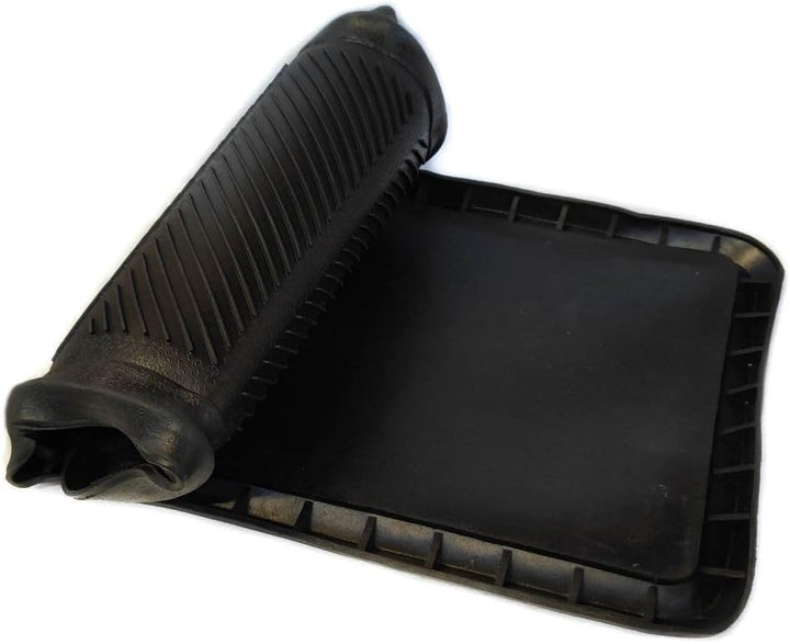 Schuhmatte Schuhablage Unterlage Schuhwanne Schuhabtropfschale Untersetzer 80 x 40 cm Gummi Abtropfs