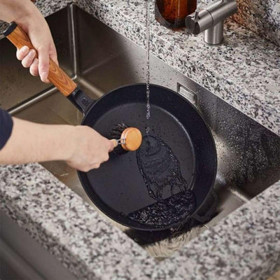 Sarten hierro fundido, 26cm