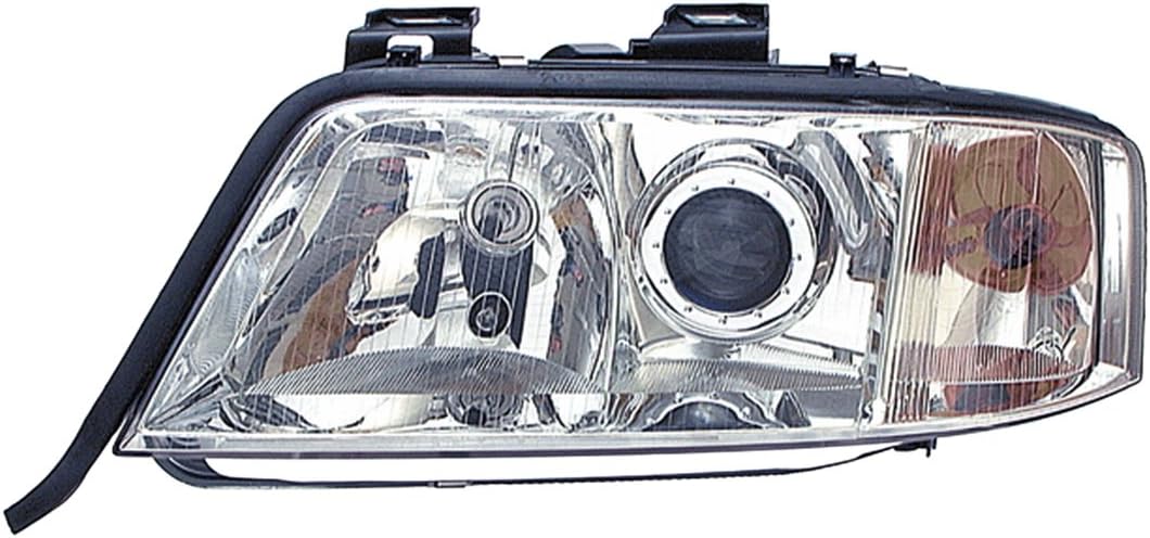 HELLA 1EL 007 821-101 DE/FF/Halogen-Hauptscheinwerfer - rechts - für u.a. Audi A6 (4B2, C5) Rechts (