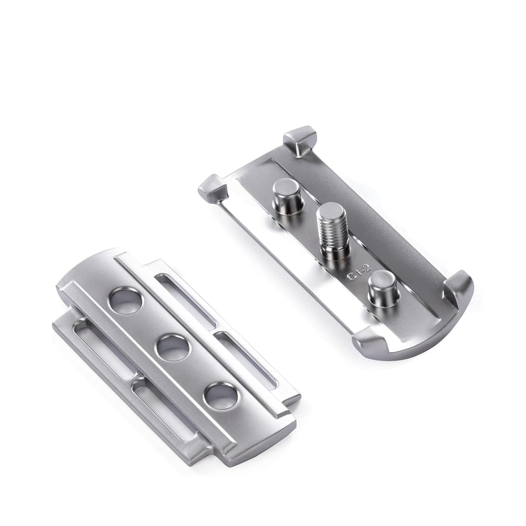 MÜHLE Companion Rasierhobel - Unisex Sicherheitsrasierer - mit moosfarbener Kordel - nachhaltige Ras