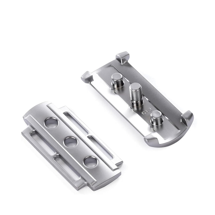 MÜHLE Companion Rasierhobel - Unisex Sicherheitsrasierer - mit moosfarbener Kordel - nachhaltige Ras