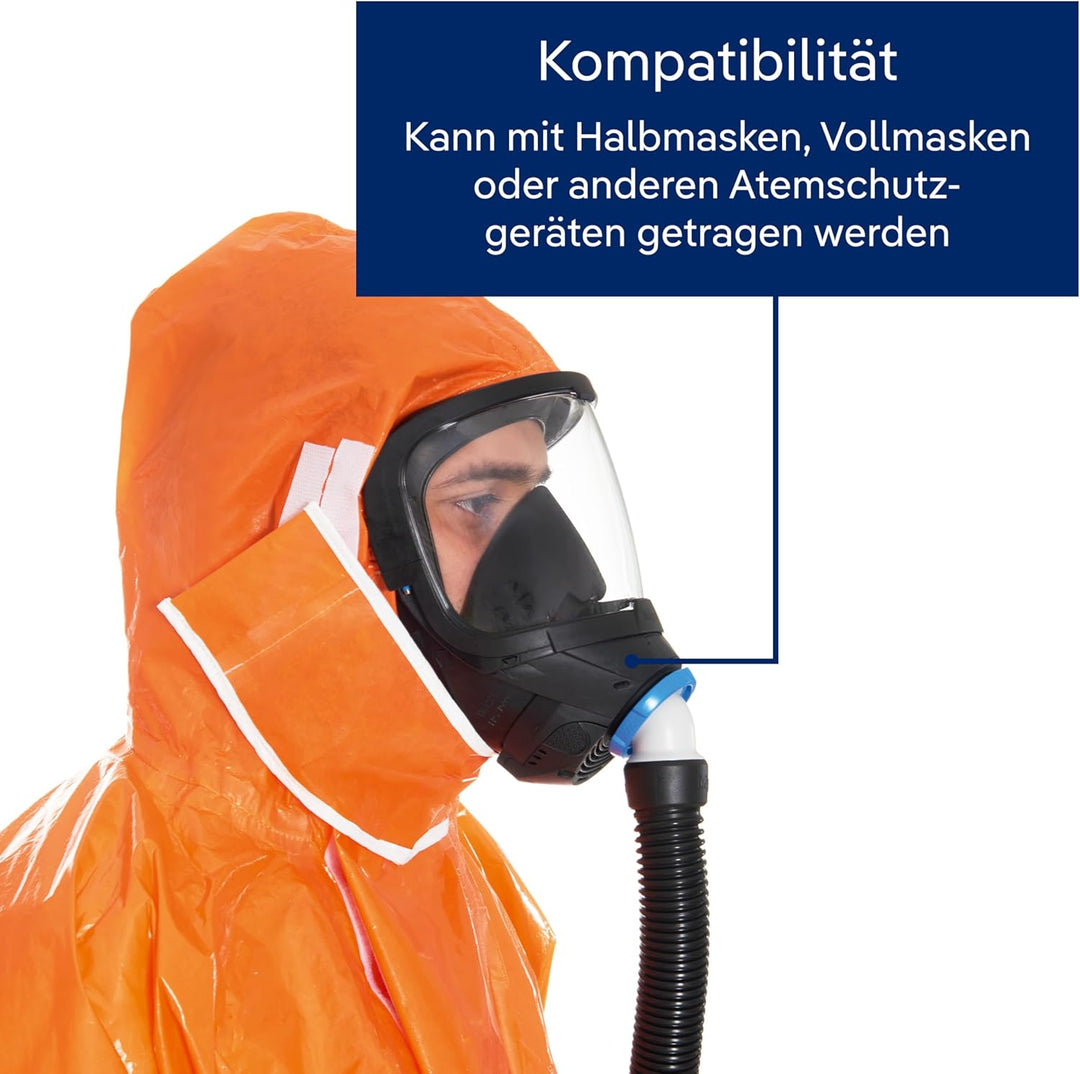 Dräger SPC 4400 CLF begrenzt wiederverwendbarer Schutzanzug gegen Staub und Flüssigkeiten | hohe Bes