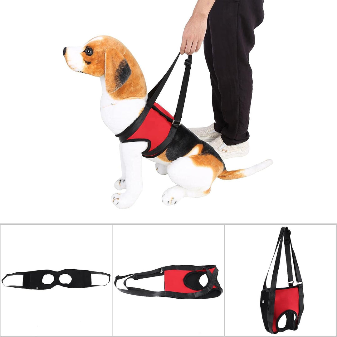 Hunde Tragehilfe vorne Hund Unterstützung Harness Pet Gehhilfe Heben Ziehen Weste Sling Unterstützun