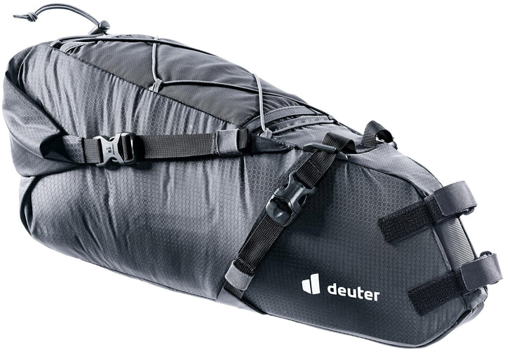 deuter Mondego SB 16 Satteltasche Schwarz, Schwarz